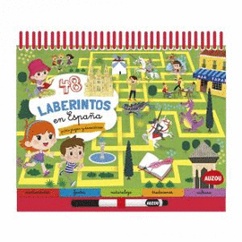 48 LABERINTOS EN ESPAÑA BUSCA Y ENCUENTRA