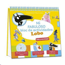 MI FABULOSO BLOC DE ACTIVIDADES LOBO