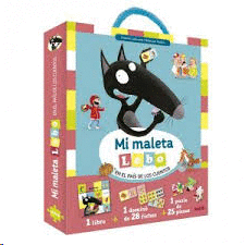 MI MALETA LOBO EN EL PAÍS DE LOS CUENTOS