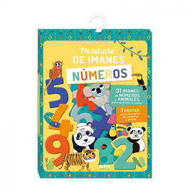 MI ESTUCHE DE IMANES NUMEROS