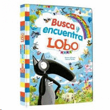 BUSCA Y ENCUENTRA LOBO