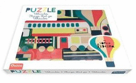 MI PUZLE VEHICULOS MADERA