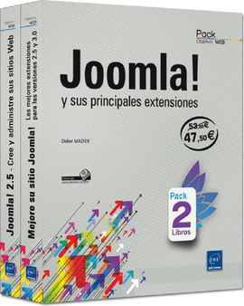 JOOMLA Y SUS PRINCIPALES EXTENSIONES