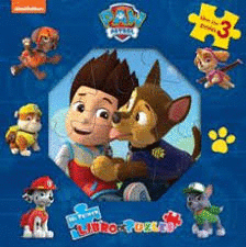 PAW PATROL LIBRO DE PUZLES