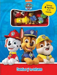 PAW PATROL CUENTOS Y AVENTURAS
