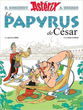 ASTÉRIX LE PAPYRUS DE CÉSAR