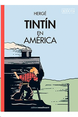 TINTIN EN AMERICA VERSION ORIGINAL 1932