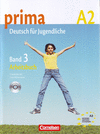 PRIMA A2 BAND 3 ARBEITSBUCH + CD