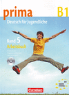 PRIMA B1 BAND 5 ARBEITSBUCH + CD