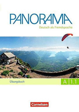 PANORAMA A1.1 LIBRO DE EJERCICIOS. UBUNGSBUCH