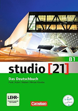 STUDIO 21. B1 . KURS-UND UBUNGSBUCH MIT DVD-ROM     **CORNELSEN