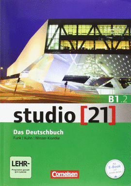 STUDIO 21 B1.2  DAS DEUTSCHBUCH LIBRO DEL ALUMNO