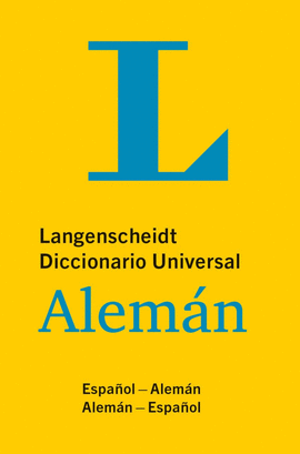 DICCIONARIO UNIVERSAL ALEMAN ESPAÑOL