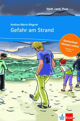 GEFAHR AM STRAND + AUDIO DESCARGABLE