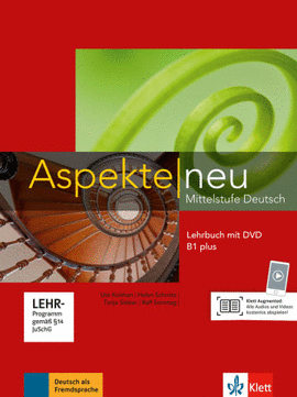 ASPEKTE NEU B1 PLUS + DVD