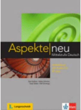 ASPEKTE NEU 1 ARBEITSBUCH + AUDIO CD B1 PLUS NIVEL INTERMEDIO