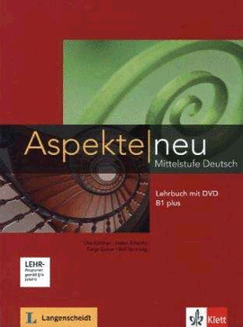 ASPEKTE NEU 1 ARBEITSBUCH TEIL 1 B1 PLUS + CD
