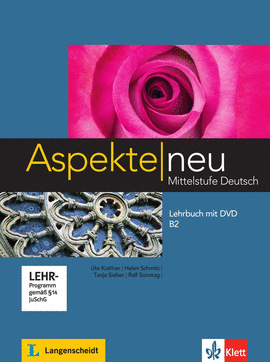 ASPEKTE NEU B2 KURSBUCH + DVD