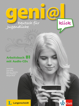 GENIAL KLICK B1 EJERCICIOS ARBEITSBUCH + 2 CD