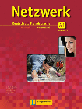 NETZWERK A1 KURSBUCH + CD AUDIO