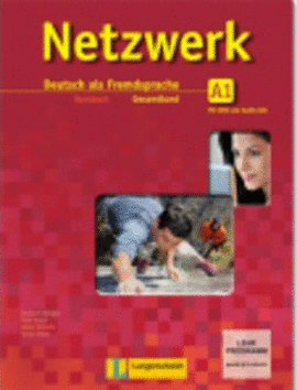 NETZWERK A1 KURSBUCH + CD AUDIO + DVD