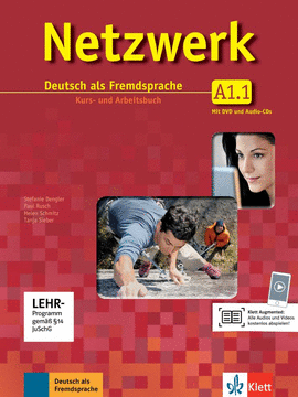 NETZWERK A1 TEIL 1 A+EJ+CD+DVD