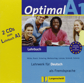 OPTIMAL A1 LEHRBUCH CD (2) ALUMNO