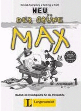 DER GRÜNE MAX 1 NEU EJERCICIOS ARBEITSBUCH + CD