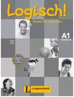 LOGISCH A1 ARBEITSBUCH MIT + AUDIO CD