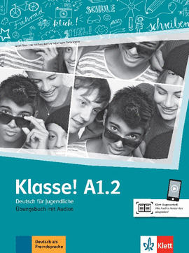 KLASSE A1.2 LIBRO DE EJERCICIOS + AUDIO