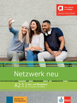 NETZWERK NEU A2.1 LIBRO DEL ALUMNO + EJERCICIOS