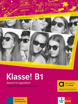 KLASSE B1 KURSBUCH EDICIÓN HIBRIDA ALLANGO