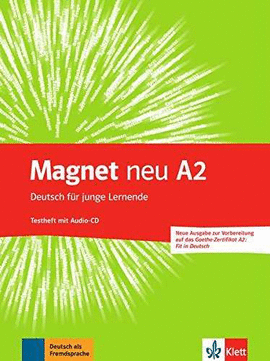 MAGNET NEU A2 TESTHEFT MIT AUDIO CD