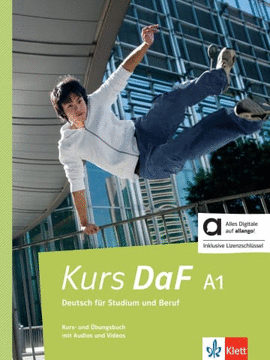 KURS DAF A1 LIBRO DEL ALUMNO Y DE EJERCICIOS