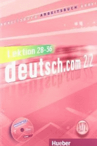 DEUTSCH COM A2 2 ARBEITSBUCH  CUADERNO