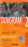 TANGRAM 2 AKTUELL KURBUCH + ARBEITSBUCH + CD A2 2 + GLOSARIO XXL