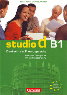 STUDIO D B1 DEUTSCH ALS FREMDSPRACHE + CD