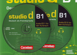 STUDIO D B1 CURSO 2 CD DEUTSCH ALS FREMDSPRACHE