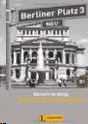 BERLINER PLATZ 3 NEU TESTHEFT MIT PRUFUNGSVORBEREITUNG + CD