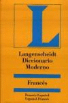 DICC LANGENS MODERNO FRANCES ESPAÑOL