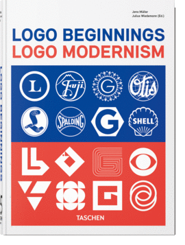 LOGO BEGINNINGS LOGO MODERNISM 45TH ED.