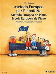 METODO EUROPEO DE PIANO VOLUMEN 1