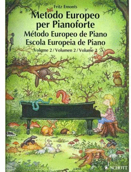 METODO EUROPEO PER PIANOFORTE VOL 2