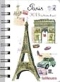 PARIS BY MARTINE RUPERT 2013 AGENDA  8 X 13