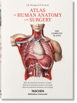 BOURGERY ATLAS OF ANATOMY