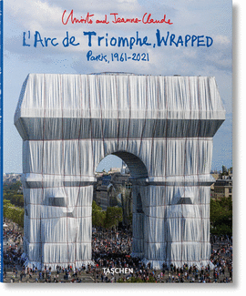 CHRISTO AND JEANNE-CLAUDE LARC DE TRIOMPHE WRAPPED