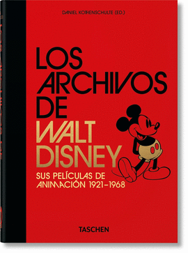 ARCHIVOS DE WALT DISNEY LOS: SUS PELICULAS DE ANIMACION  40TH ANNIVERSARY EDITI