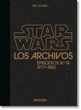 ARCHIVOS DE STAR WARS  1977-1983 LOS  40TH ANNIVERSARY EDITION