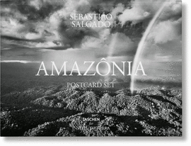 SEBASTIÃO SALGADO AMAZONIA POSTCARD SET