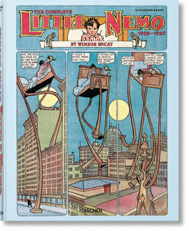 COMPLETE LITTLE NEMO THE WINSOR MCCAY